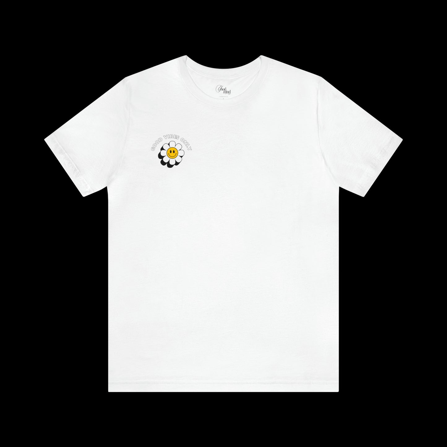 Good Vibes Only Smiley Tee