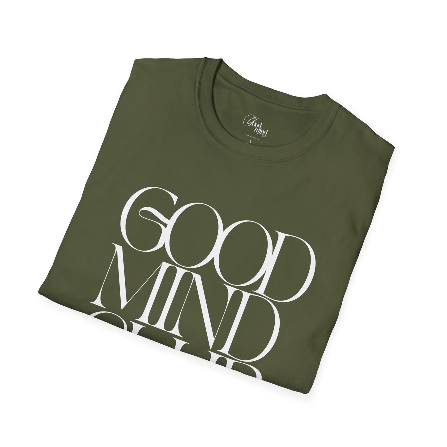 Good Mind Club Tee: Spread Positivity & Mental Health Awareness | GoodMind Brand