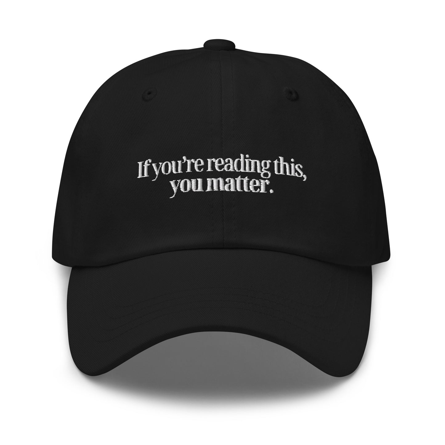 Mental Health Awareness "You Matter" Dad Hat